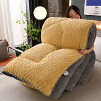 HKM-459027 Thickened Winter Velvet Quilt with Warm Milk Fiber for Cozy Comfort
