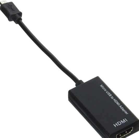 HKM-459091 DisplayPort to HDMI Adapter Cable 12cm for Smartphones, TVs, and Projectors