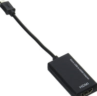 HKM-459091 DisplayPort to HDMI Adapter Cable 12cm for Smartphones, TVs, and Projectors