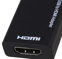 HKM-459091 DisplayPort to HDMI Adapter Cable 12cm for Smartphones, TVs, and Projectors