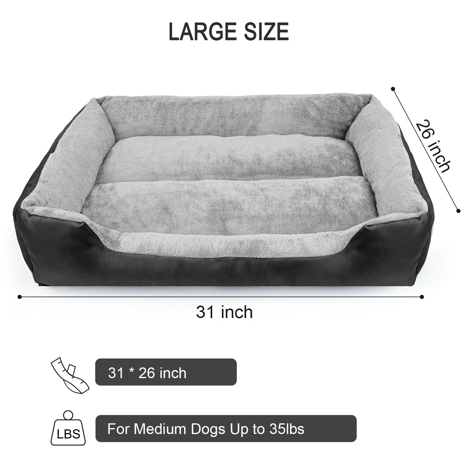 HKM-459091 Used For Medium To Large Dogs Nest Comfortable And Breathable Four Seasons