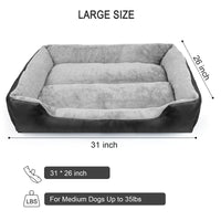 HKM-459091 Used For Medium To Large Dogs Nest Comfortable And Breathable Four Seasons