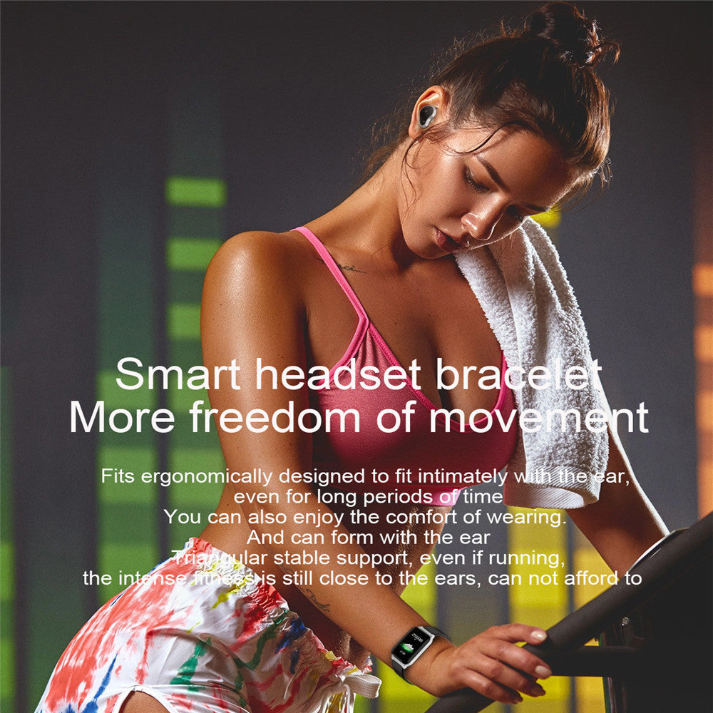 HKM-459219 L818 Smart Bracelet with Color TFT Display, IP67 Waterproof, Bluetooth 4.2 & 5.0 Support, Long Battery Life