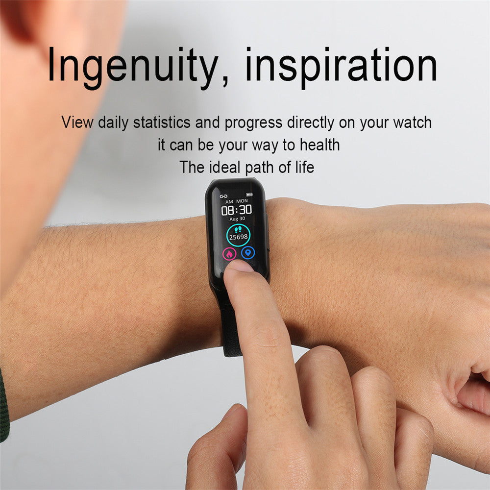 HKM-459219 L818 Smart Bracelet with Color TFT Display, IP67 Waterproof, Bluetooth 4.2 & 5.0 Support, Long Battery Life