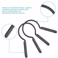 HKM-459283 Rubber-Coated Metal Lens Filter Wrench Set for 67mm and 72mm Diameter Filters (Pack of 2)