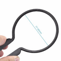 HKM-459283 Rubber-Coated Metal Lens Filter Wrench Set for 67mm and 72mm Diameter Filters (Pack of 2)