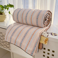 HKM-459539 Soft Double-Layer Soybean Fiber Cartoon Blanket for Children and Parents - Multiple Sizes Available