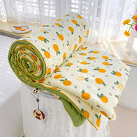 HKM-459539 Soft Double-Layer Soybean Fiber Cartoon Blanket for Children and Parents - Multiple Sizes Available