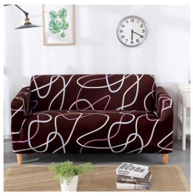 HKM-459603 Modern Minimalist All-Inclusive Stretch Sofa Cover for Modular Sofas in Various Colors