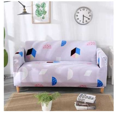 HKM-459603 Modern Minimalist All-Inclusive Stretch Sofa Cover for Modular Sofas in Various Colors