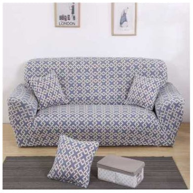 HKM-459603 Modern Minimalist All-Inclusive Stretch Sofa Cover for Modular Sofas in Various Colors