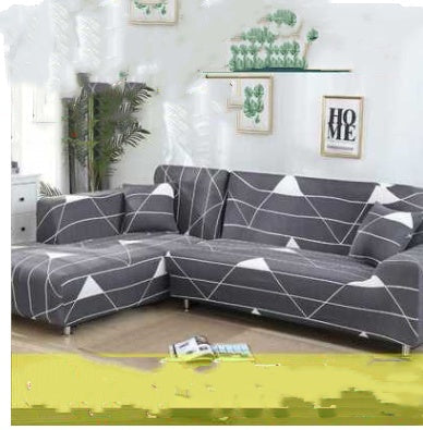 HKM-459603 Modern Minimalist All-Inclusive Stretch Sofa Cover for Modular Sofas in Various Colors