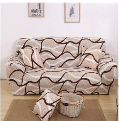 HKM-459603 Modern Minimalist All-Inclusive Stretch Sofa Cover for Modular Sofas in Various Colors