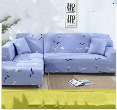 HKM-459603 Modern Minimalist All-Inclusive Stretch Sofa Cover for Modular Sofas in Various Colors