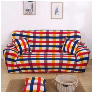 HKM-459603 Modern Minimalist All-Inclusive Stretch Sofa Cover for Modular Sofas in Various Colors