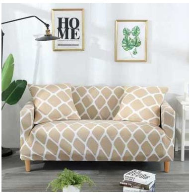 HKM-459603 Modern Minimalist All-Inclusive Stretch Sofa Cover for Modular Sofas in Various Colors