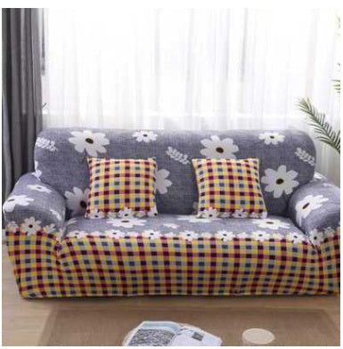 HKM-459603 Modern Minimalist All-Inclusive Stretch Sofa Cover for Modular Sofas in Various Colors