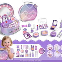 HKM-459667 Kids Pretend Makeup Toy Set - Beauty Fashion Cosmetics Kit for Ages 2-12