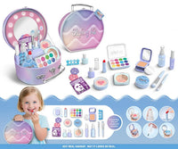 HKM-459667 Kids Pretend Makeup Toy Set - Beauty Fashion Cosmetics Kit for Ages 2-12