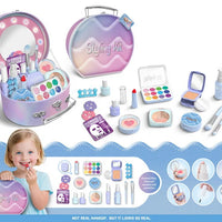 HKM-459667 Kids Pretend Makeup Toy Set - Beauty Fashion Cosmetics Kit for Ages 2-12