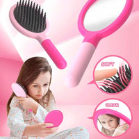 HKM-459667 Kids Pretend Makeup Toy Set - Beauty Fashion Cosmetics Kit for Ages 2-12