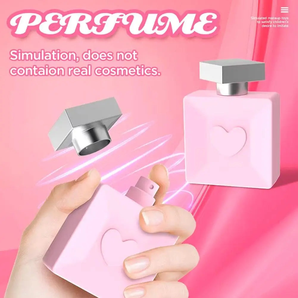 Kids Pretend Makeup Toy Set - Beauty Fashion Cosmetics Kit for Ages 2-12