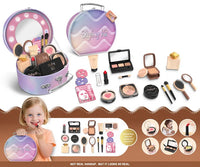 HKM-459667 Kids Pretend Makeup Toy Set - Beauty Fashion Cosmetics Kit for Ages 2-12