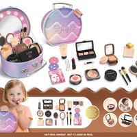HKM-459667 Kids Pretend Makeup Toy Set - Beauty Fashion Cosmetics Kit for Ages 2-12