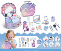 HKM-459667 Kids Pretend Makeup Toy Set - Beauty Fashion Cosmetics Kit for Ages 2-12