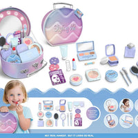 HKM-459667 Kids Pretend Makeup Toy Set - Beauty Fashion Cosmetics Kit for Ages 2-12