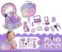 HKM-459667 Kids Pretend Makeup Toy Set - Beauty Fashion Cosmetics Kit for Ages 2-12