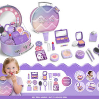 HKM-459667 Kids Pretend Makeup Toy Set - Beauty Fashion Cosmetics Kit for Ages 2-12