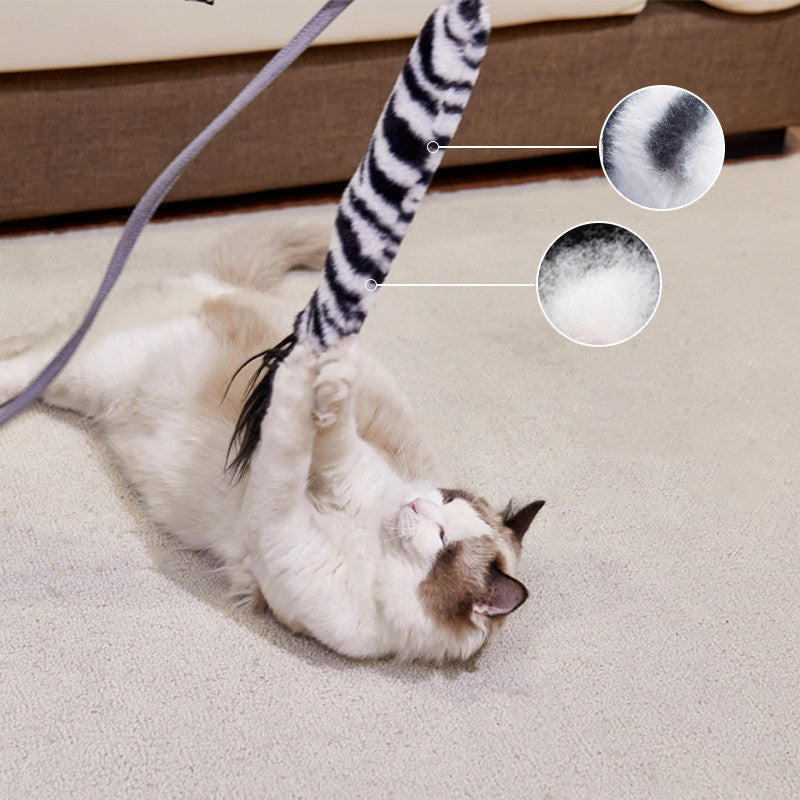 HKM-459731 Interactive Plush Simulation Fish Toy for Cats - Engaging Throwing Toy to Distract and Entertain
