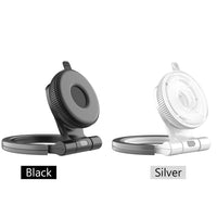 HKM-459923 Adjustable Lazy Bracket for Mobile Phones and Tablets - Compatible with 4.7-inch and Above Devices, Desktop Use, Black or White