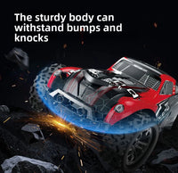 HKM-460115 Remote Control 1/20 Scale Off-Road Climbing Truck with Colorful Lights, Ready-to-Run for Ages 5 and Up