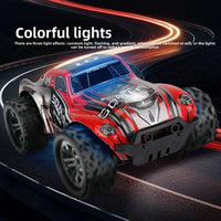 HKM-460115 Remote Control 1/20 Scale Off-Road Climbing Truck with Colorful Lights, Ready-to-Run for Ages 5 and Up