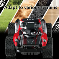HKM-460115 Remote Control 1/20 Scale Off-Road Climbing Truck with Colorful Lights, Ready-to-Run for Ages 5 and Up