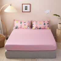 HKM-460179 3-Piece Bedspread and Pillowcase Set, Dirt and Dustproof, Available in Multiple Sizes and Patterns