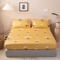 HKM-460179 3-Piece Bedspread and Pillowcase Set, Dirt and Dustproof, Available in Multiple Sizes and Patterns