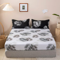 HKM-460179 3-Piece Bedspread and Pillowcase Set, Dirt and Dustproof, Available in Multiple Sizes and Patterns