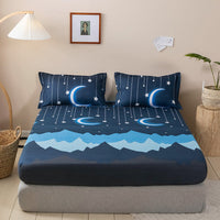 HKM-460179 3-Piece Bedspread and Pillowcase Set, Dirt and Dustproof, Available in Multiple Sizes and Patterns