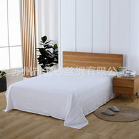 HKM-460179 Pure Linen Bed Sheet - 100% Natural Linen Fabric