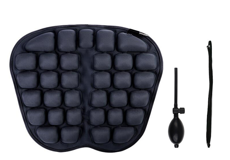 HKM-460243 Inflatable Breathable Seat Cushion for Office Comfort