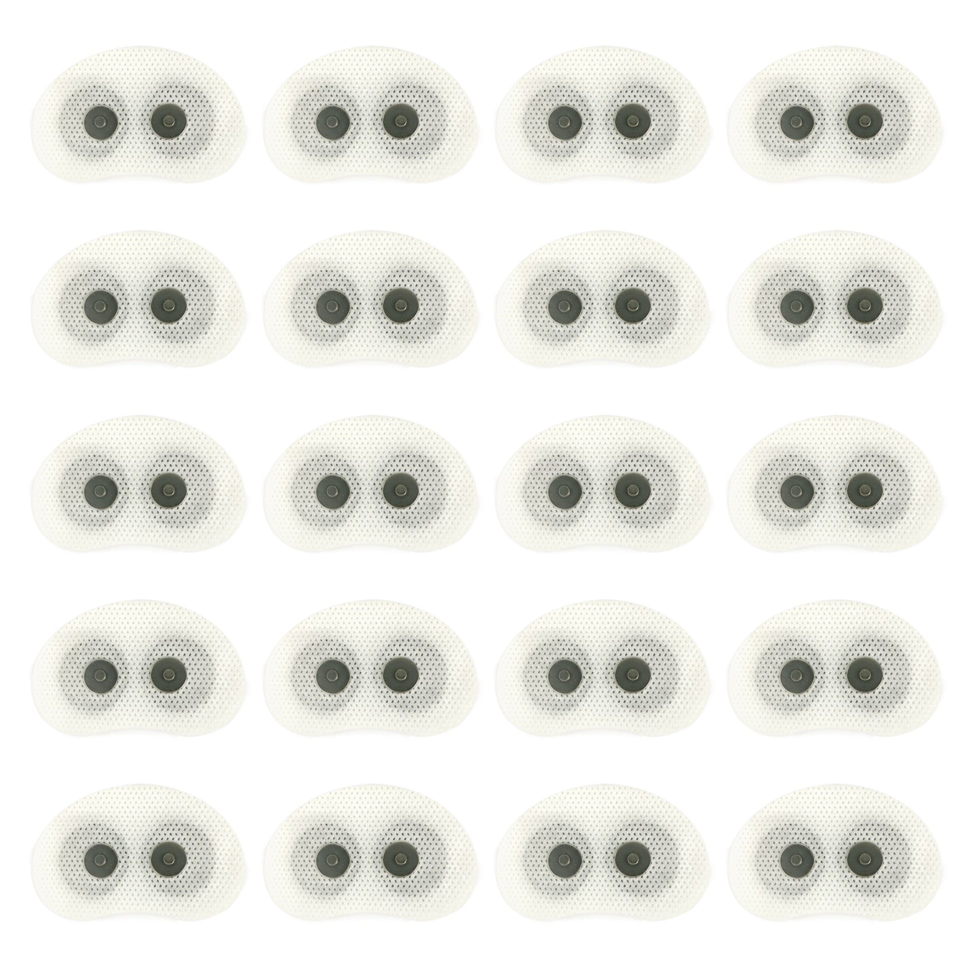 HKM-460371 Single Use Conductive Strips for Throat Muscle Stimulation - 20 Pack Anti-Snoring Strips