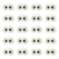 HKM-460371 Single Use Conductive Strips for Throat Muscle Stimulation - 20 Pack Anti-Snoring Strips