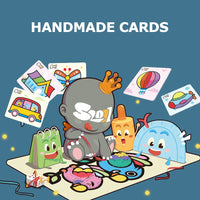 HKM-460435 DIY Artistic Handmade Cards Painting Toy Set for Creative Expression and Educational Fun