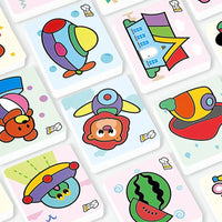 HKM-460435 DIY Artistic Handmade Cards Painting Toy Set for Creative Expression and Educational Fun