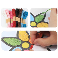 HKM-460435 DIY Artistic Handmade Cards Painting Toy Set for Creative Expression and Educational Fun