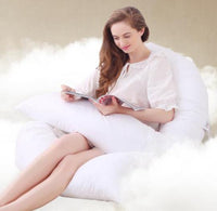 HKM-460627 Full Body Pillow with Polyester/Cotton Filling and Anti-Static Features