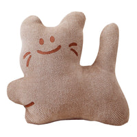 HKM-460819 Cartoon Cat Pillow Cover for Living Room Sofa - Various Colors & Styles